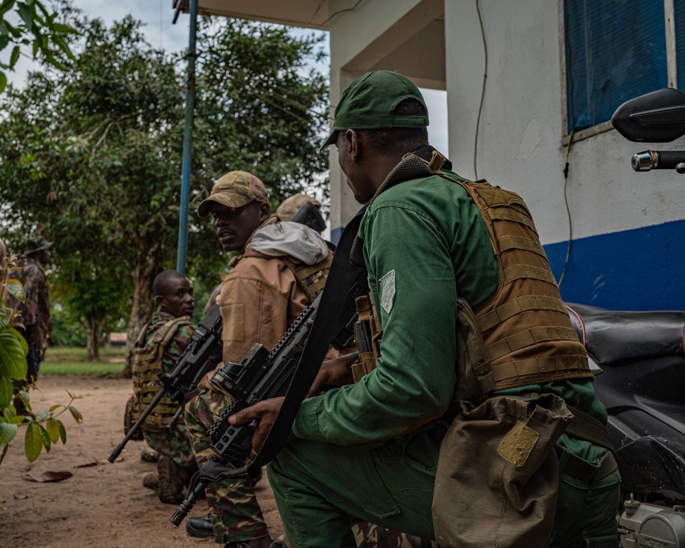 Raid Operations training Cote d’Ivoire JCET 2022