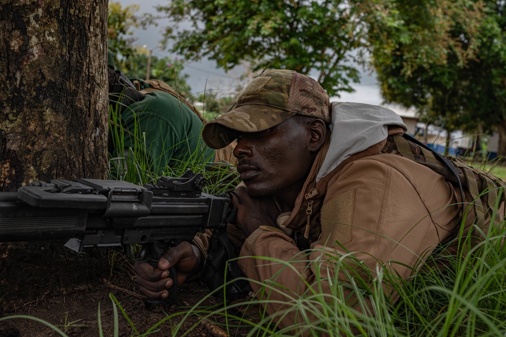 Raid Operations training Cote d’Ivoire JCET 2022