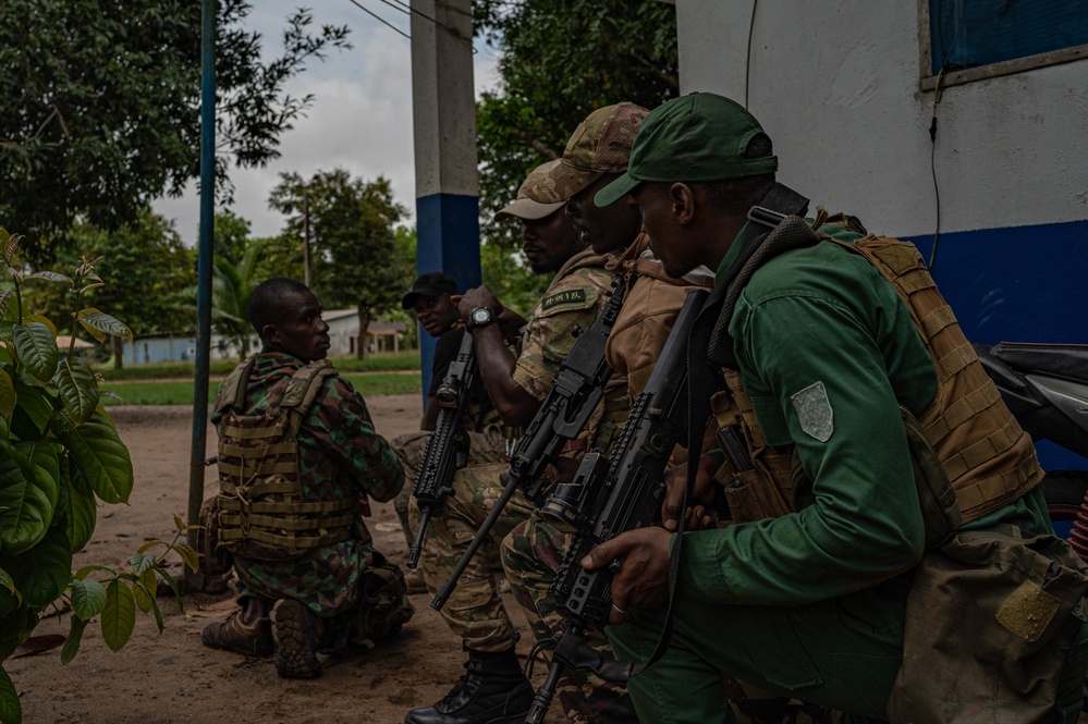 Raid Operations training Cote d’Ivoire JCET 2022