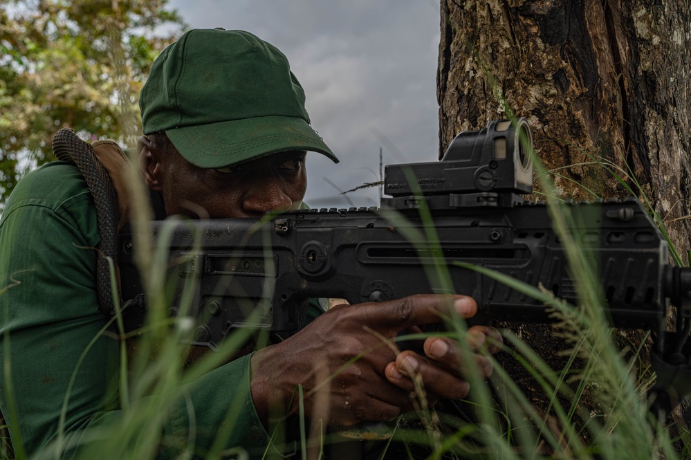 Raid Operations training Cote d’Ivoire JCET 2022