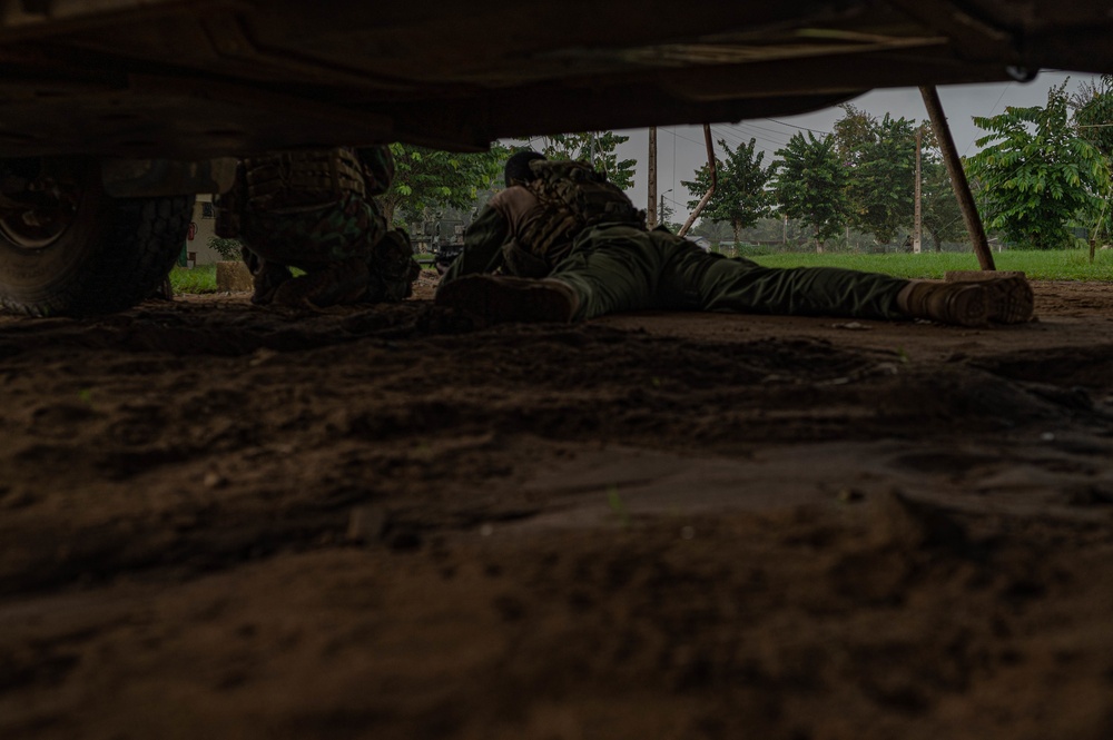 Raid Operations training Cote d’Ivoire JCET 2022