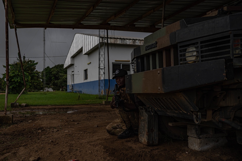 Raid Operations training Cote d’Ivoire JCET 2022