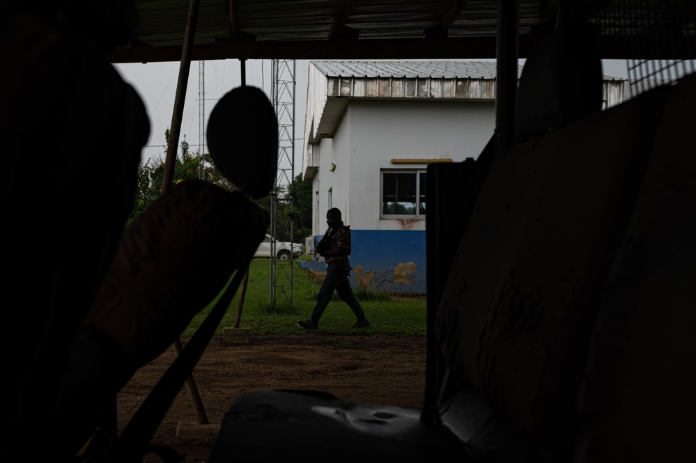 Raid Operations training Cote d’Ivoire JCET 2022