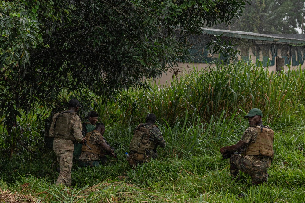 Raid Operations training Cote d’Ivoire JCET 2022