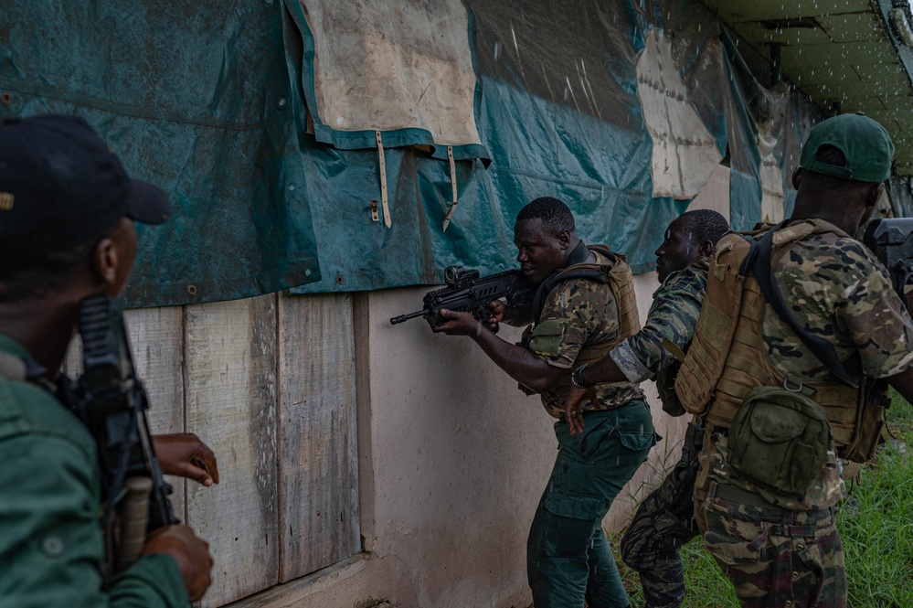 Raid Operations training Cote d’Ivoire JCET 2022