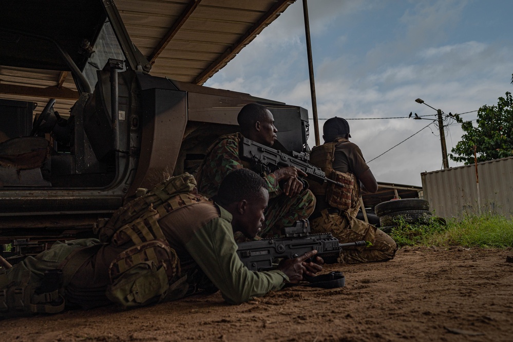 Raid Operations training Cote d’Ivoire JCET 2022