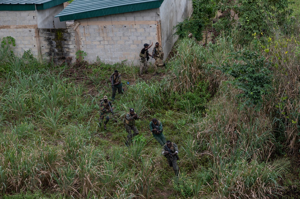 Raid Operations training Cote d’Ivoire JCET 2022
