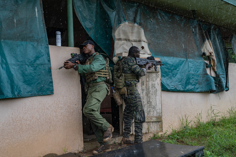 Raid Operations training Cote d’Ivoire JCET 2022