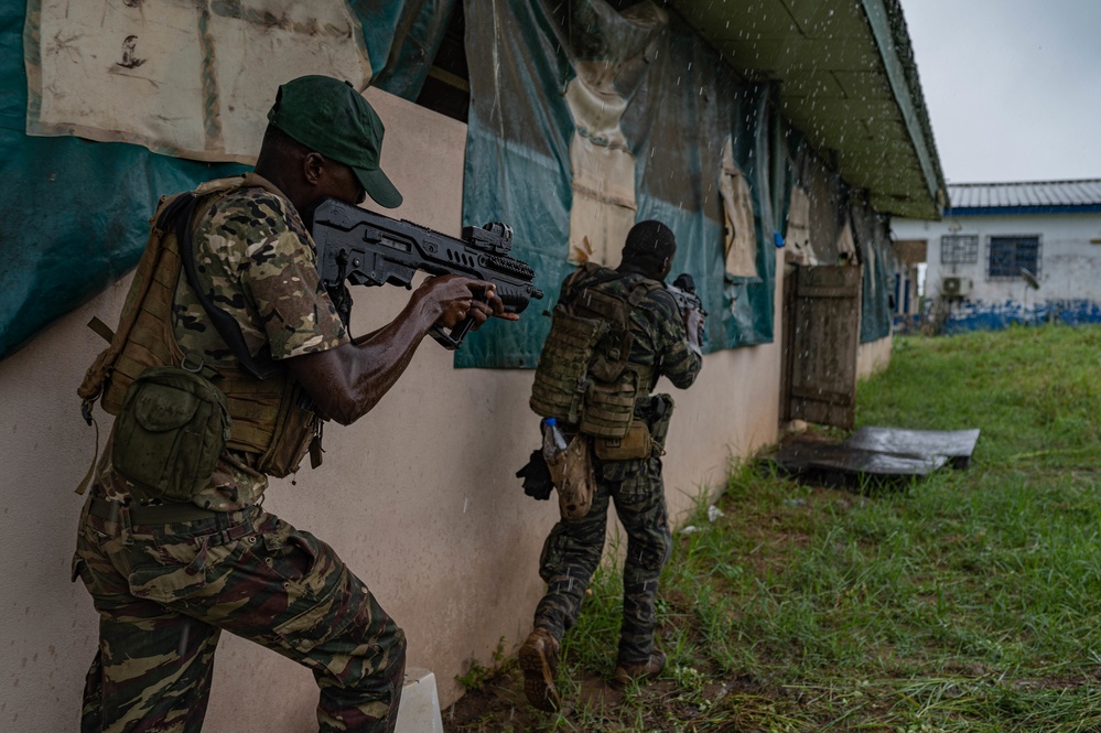 Raid Operations training Cote d’Ivoire JCET 2022