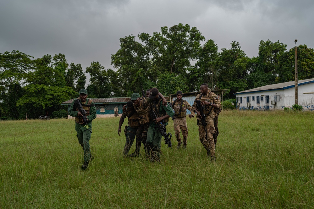 Raid Operations training Cote d’Ivoire JCET 2022