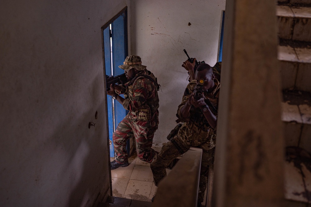 Raid Operations training Cote d’Ivoire JCET 2022