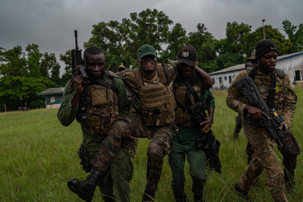 Raid Operations training Cote d’Ivoire JCET 2022