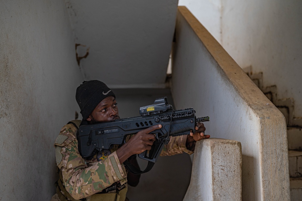 Raid Operations training Cote d’Ivoire JCET 2022