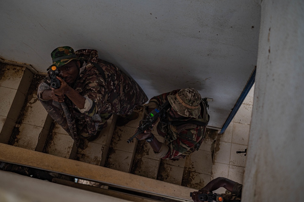 Raid Operations training Cote d’Ivoire JCET 2022