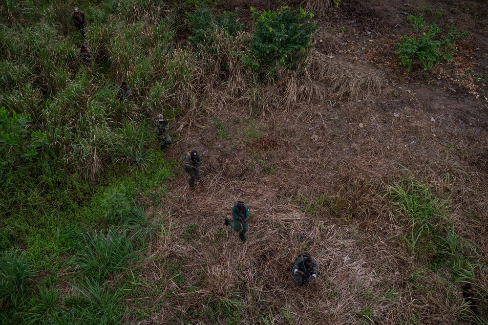 Raid Operations training Cote d’Ivoire JCET 2022