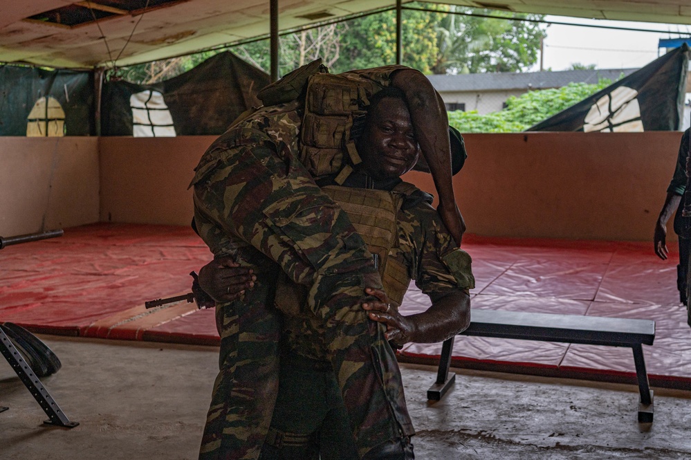 Raid Operations training Cote d’Ivoire JCET 2022