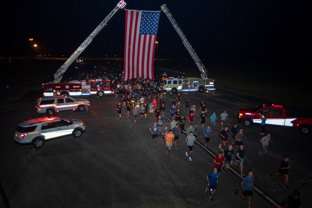 Hunter Army Airfield hosts Patriot Day Run