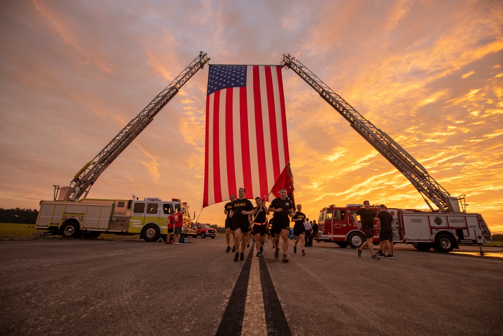 Hunter Army Airfield hosts Patriot Day Run