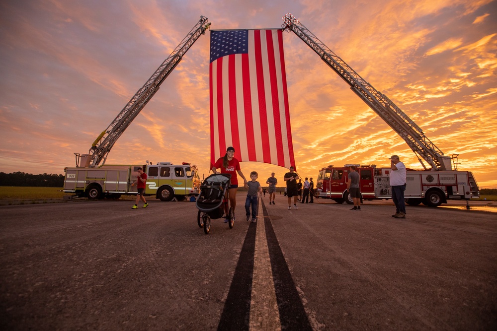 Hunter Army Airfield hosts Patriot Day Run