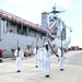 U.S. Navy Ceremonial Guard Drill Team performs at Port Covington