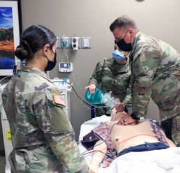 The Fighting 69th trained at WBAMC