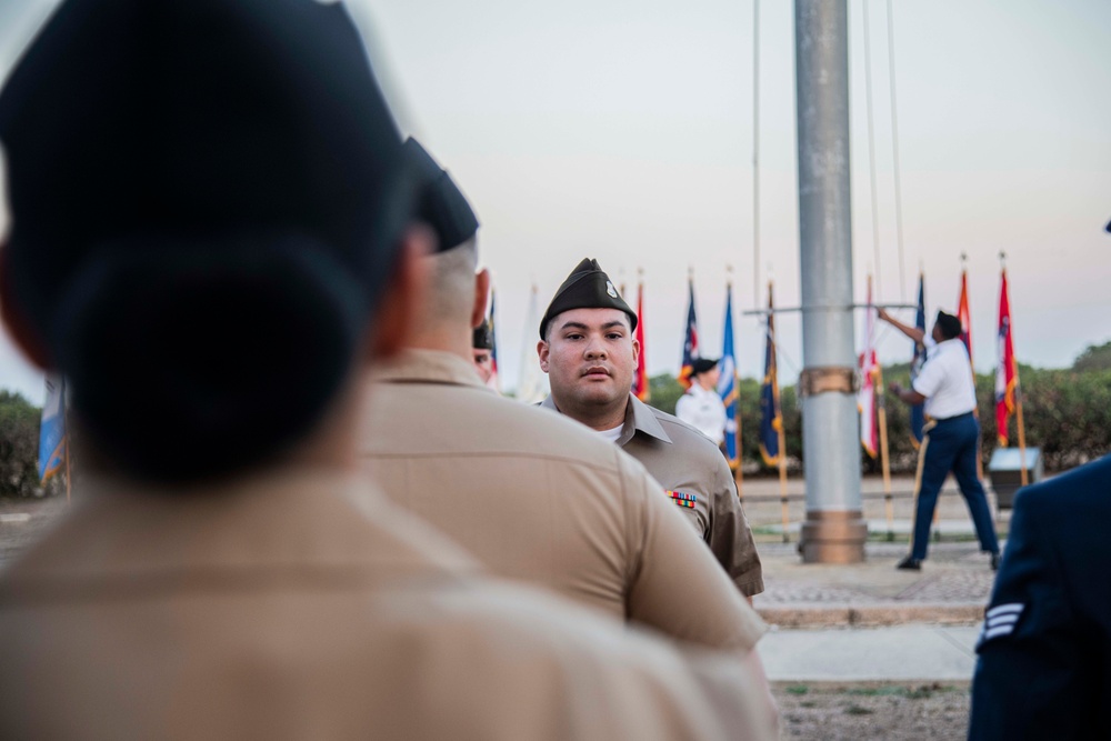 JBSA-Fort Sam Houston 9/11 Ceremony