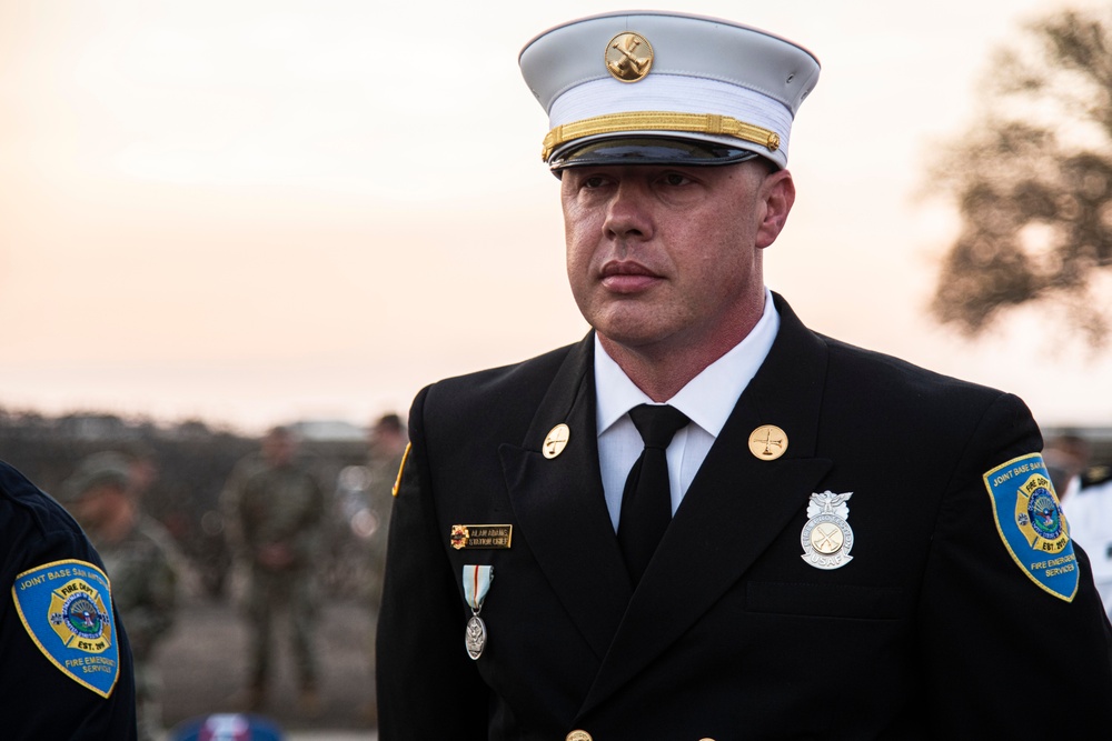 JBSA-Fort Sam Houston 9/11 Ceremony