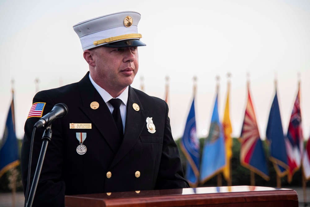 JBSA-Fort Sam Houston 9/11 Ceremony