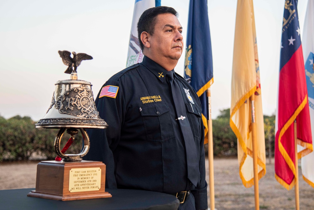 JBSA-Fort Sam Houston 9/11 Ceremony