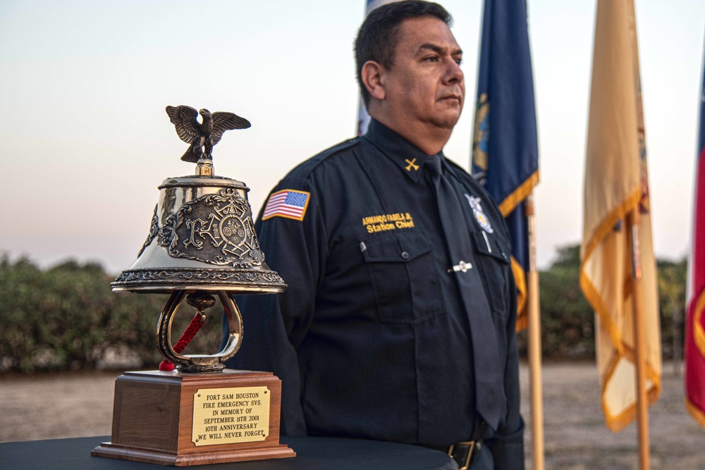 JBSA-Fort Sam Houston 9/11 Ceremony