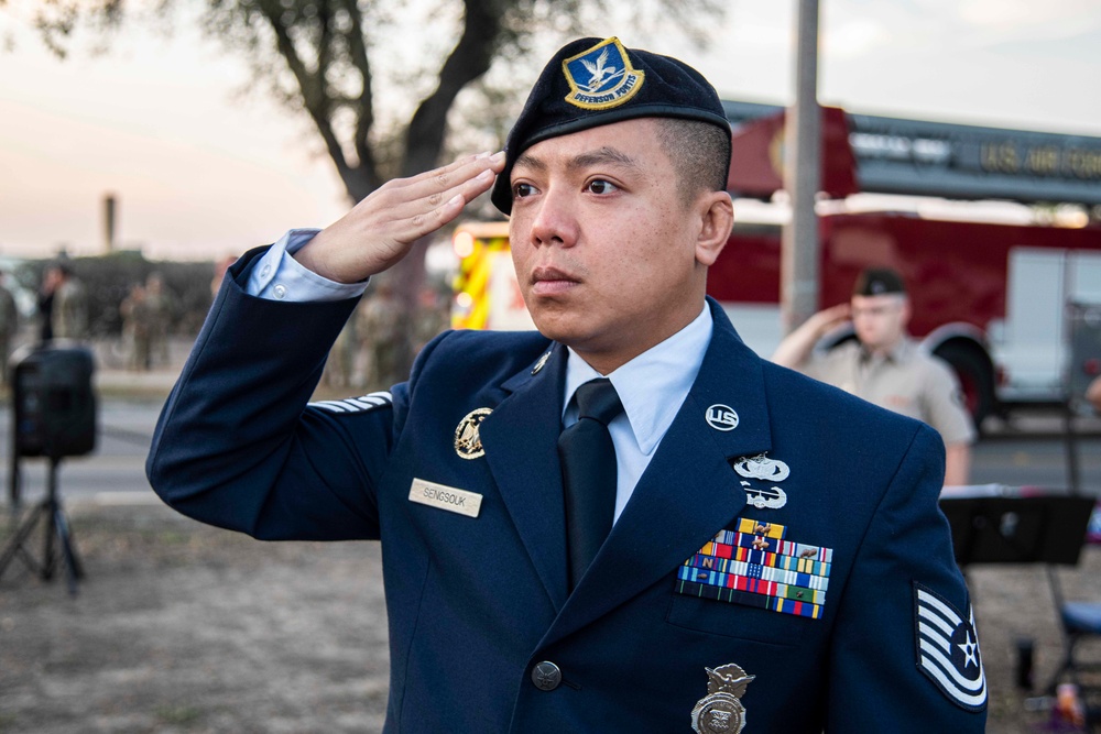 JBSA-Fort Sam Houston 9/11 Ceremony