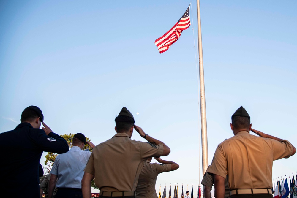 JBSA-Fort Sam Houston 9/11 Ceremony