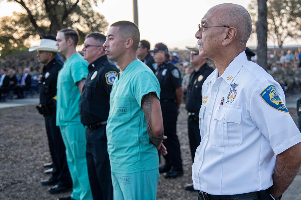 JBSA-Fort Sam Houston 9/11 Ceremony