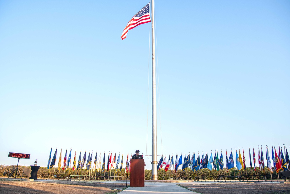 JBSA-Fort Sam Houston 9/11 Ceremony