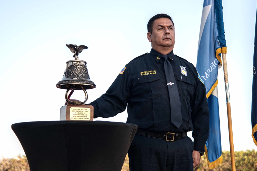 JBSA-Fort Sam Houston 9/11 Ceremony