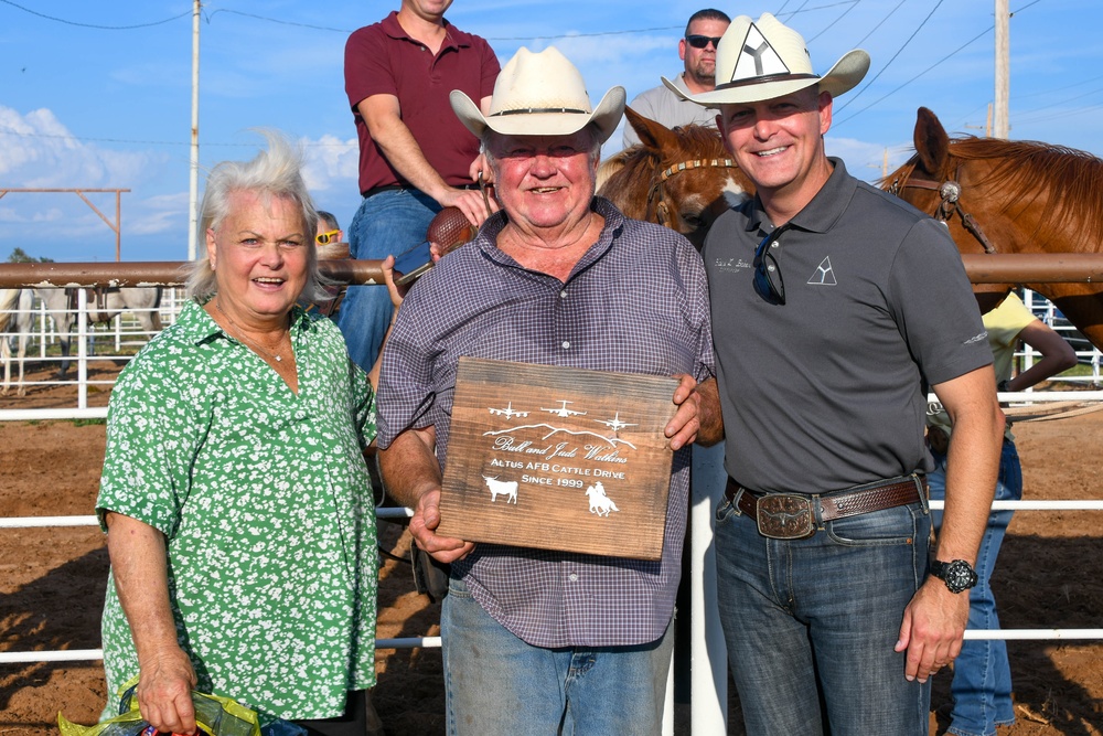 Bull Watkins: local rancher serves Airmen, community