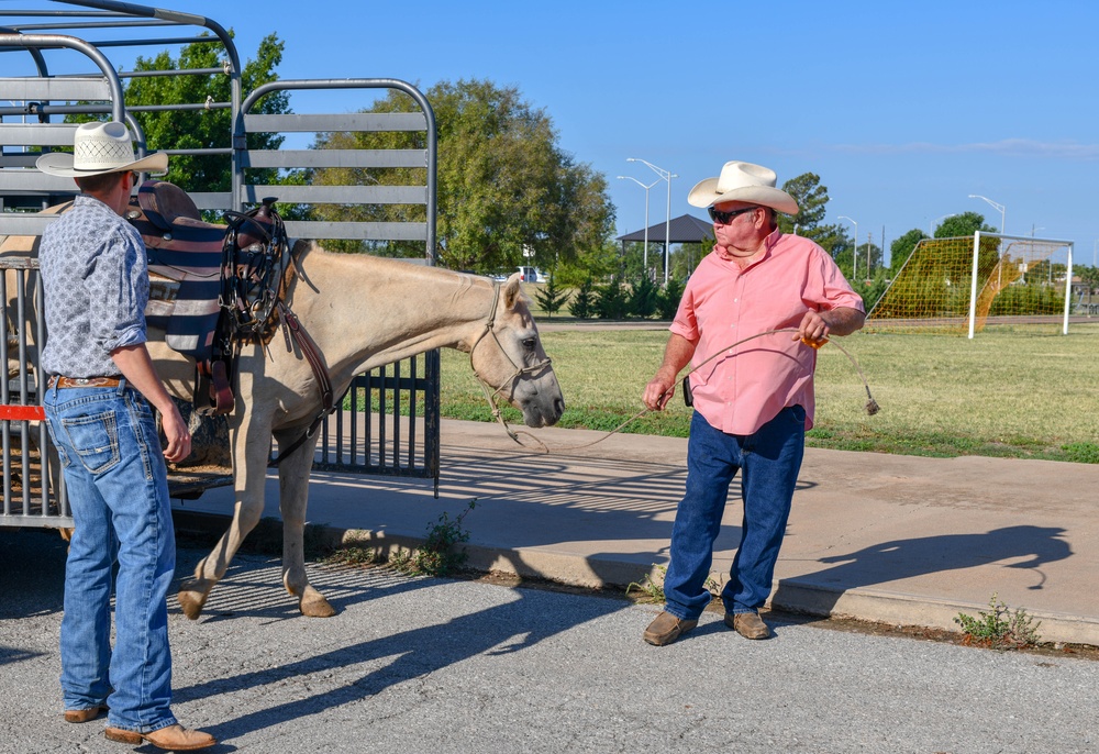 Bull Watkins: local rancher serves Airmen, community