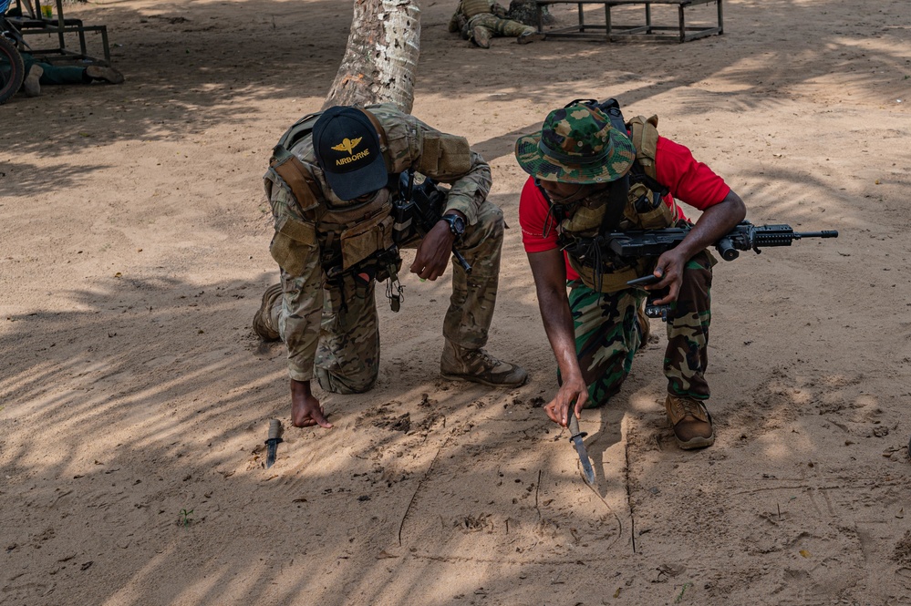 Raid Operations training Cote d’Ivoire JCET 2022