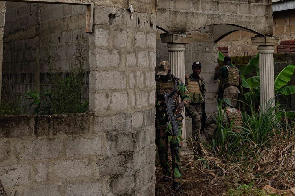Raid Operations training Cote d’Ivoire JCET 2022