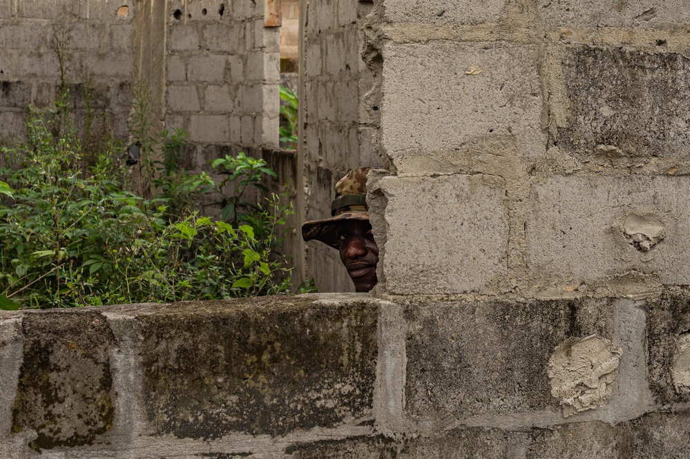 Raid Operations training Cote d’Ivoire JCET 2022