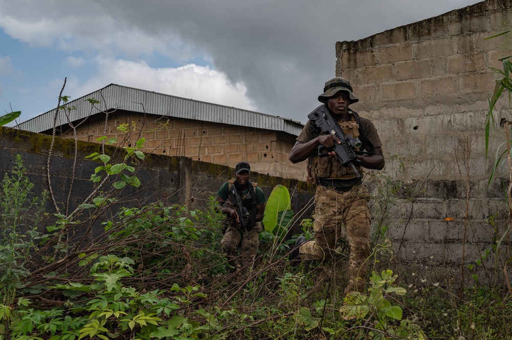 Raid Operations training Cote d’Ivoire JCET 2022