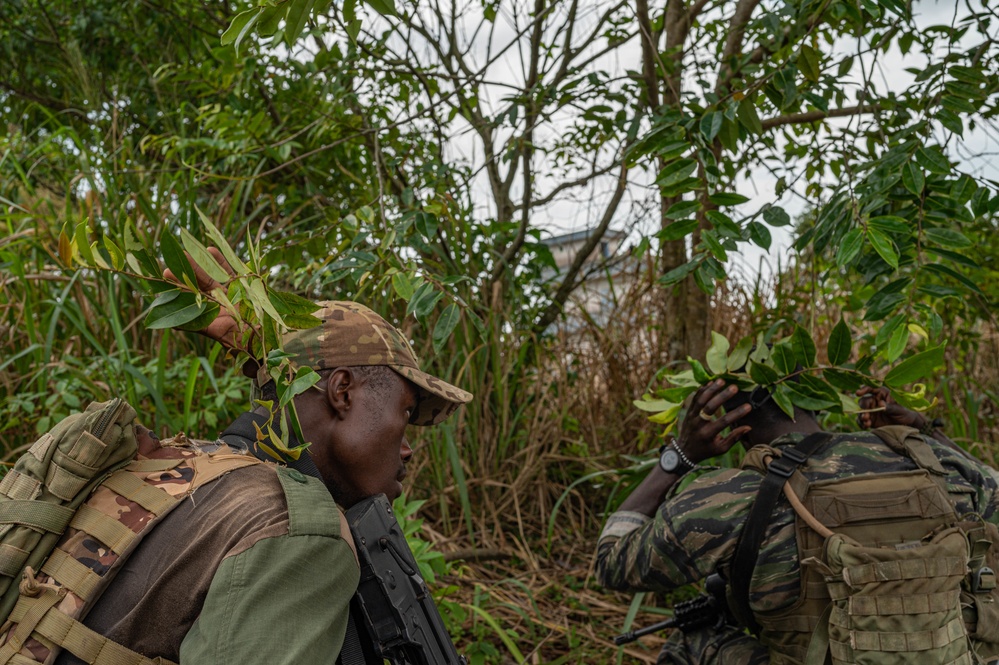 Raid Operations training Cote d’Ivoire JCET 2022