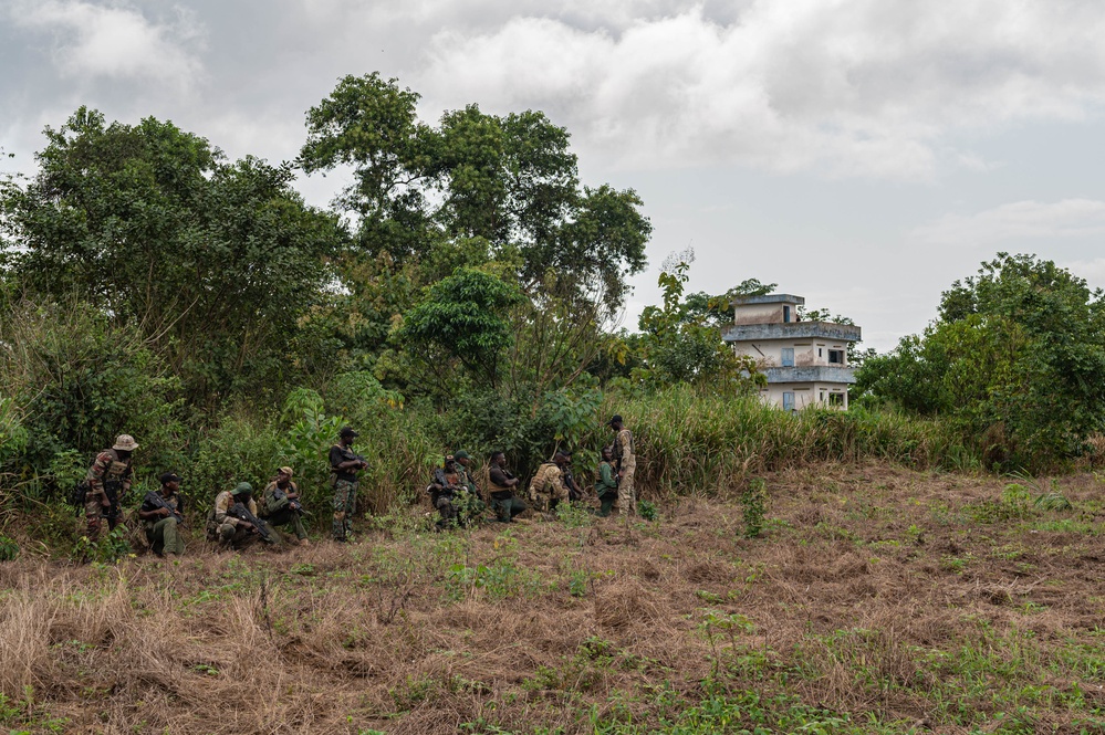 Raid Operations training Cote d’Ivoire JCET 2022