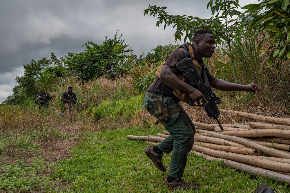 Raid Operations training Cote d’Ivoire JCET 2022