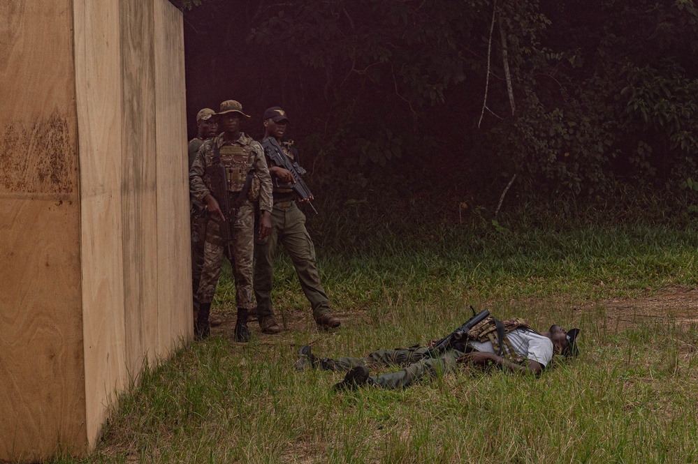 Raid Operations training Cote d’Ivoire JCET 2022