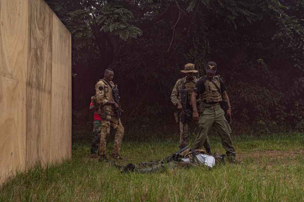Raid Operations training Cote d’Ivoire JCET 2022