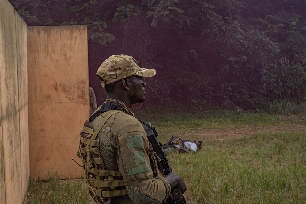 Raid Operations training Cote d’Ivoire JCET 2022