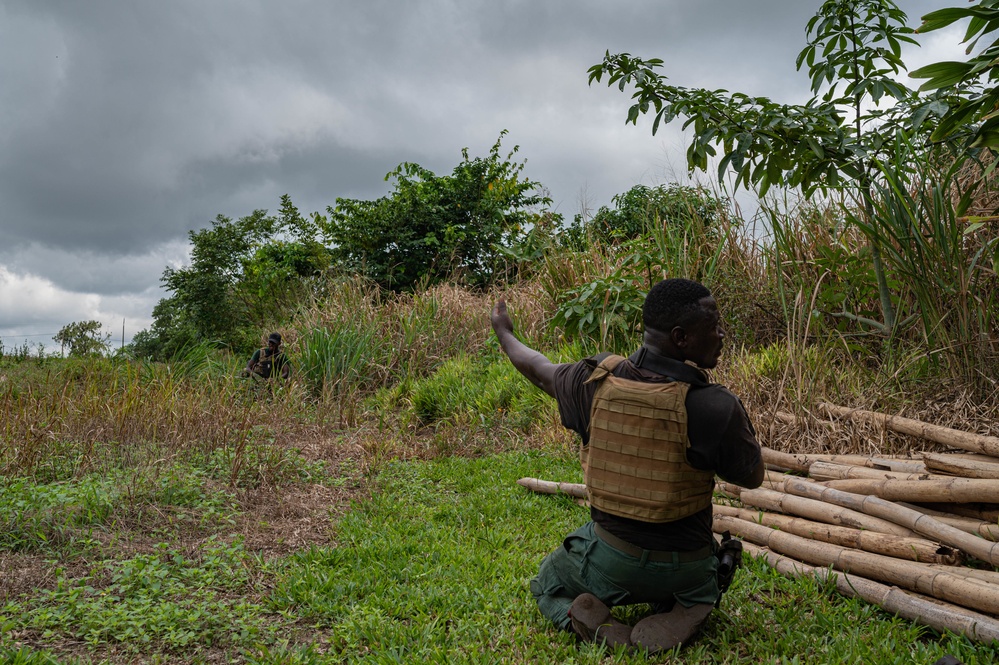 Raid Operations training Cote d’Ivoire JCET 2022