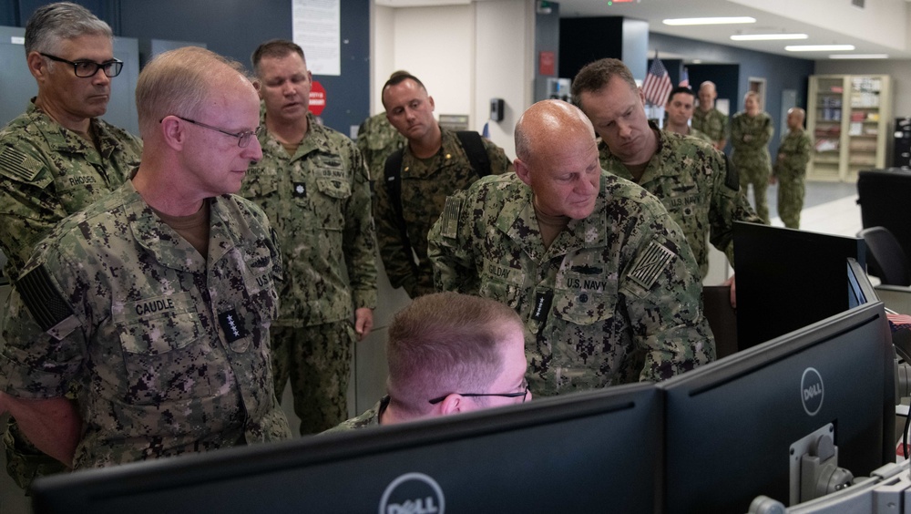 CNO visit NAS Oceana