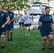 USS Minneapolis-Saint Paul Sailors Participate in a Community Line-Dancing Event
